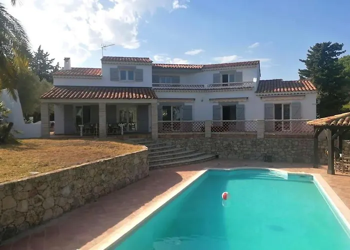 La Villa Du Roc, Grandiose, 5Mn A Pied De La Mer